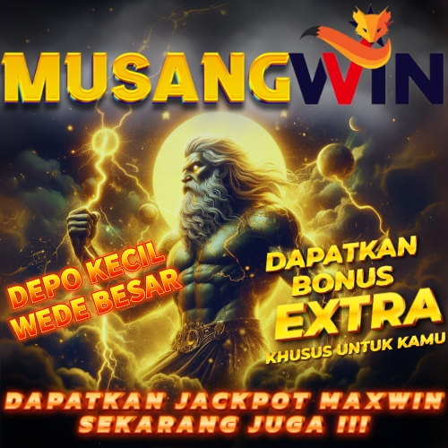 MUSANGWINS - Situs Slot Gacor dan Togel Online Terpercaya dengan Peluang Maxwin Setiap Hari!